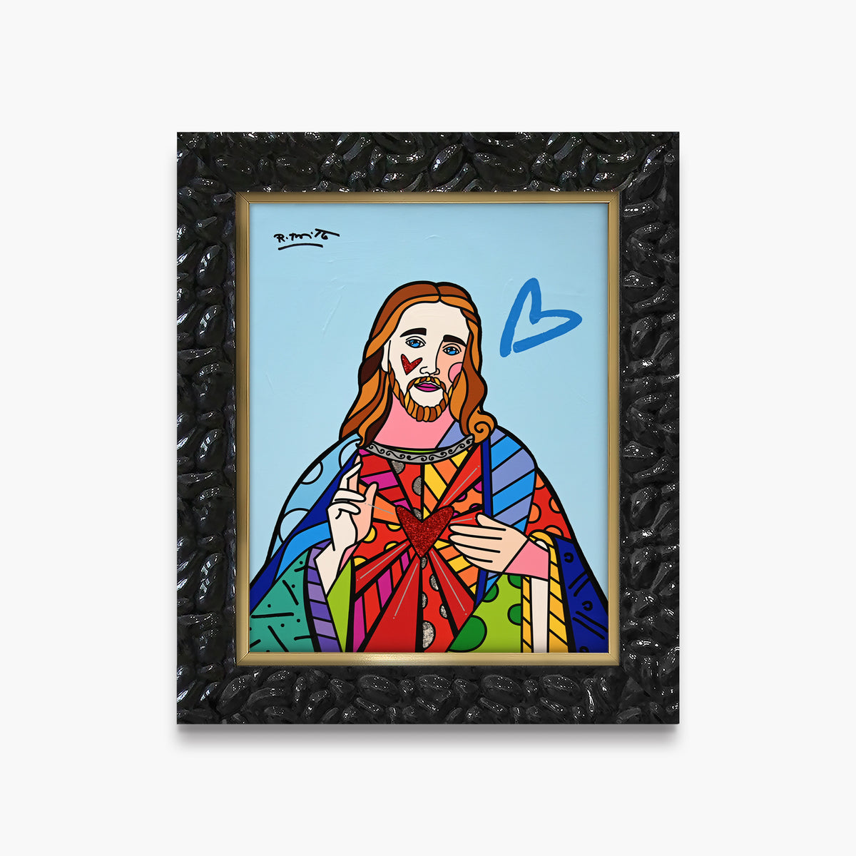 God - Mixed Media Original
