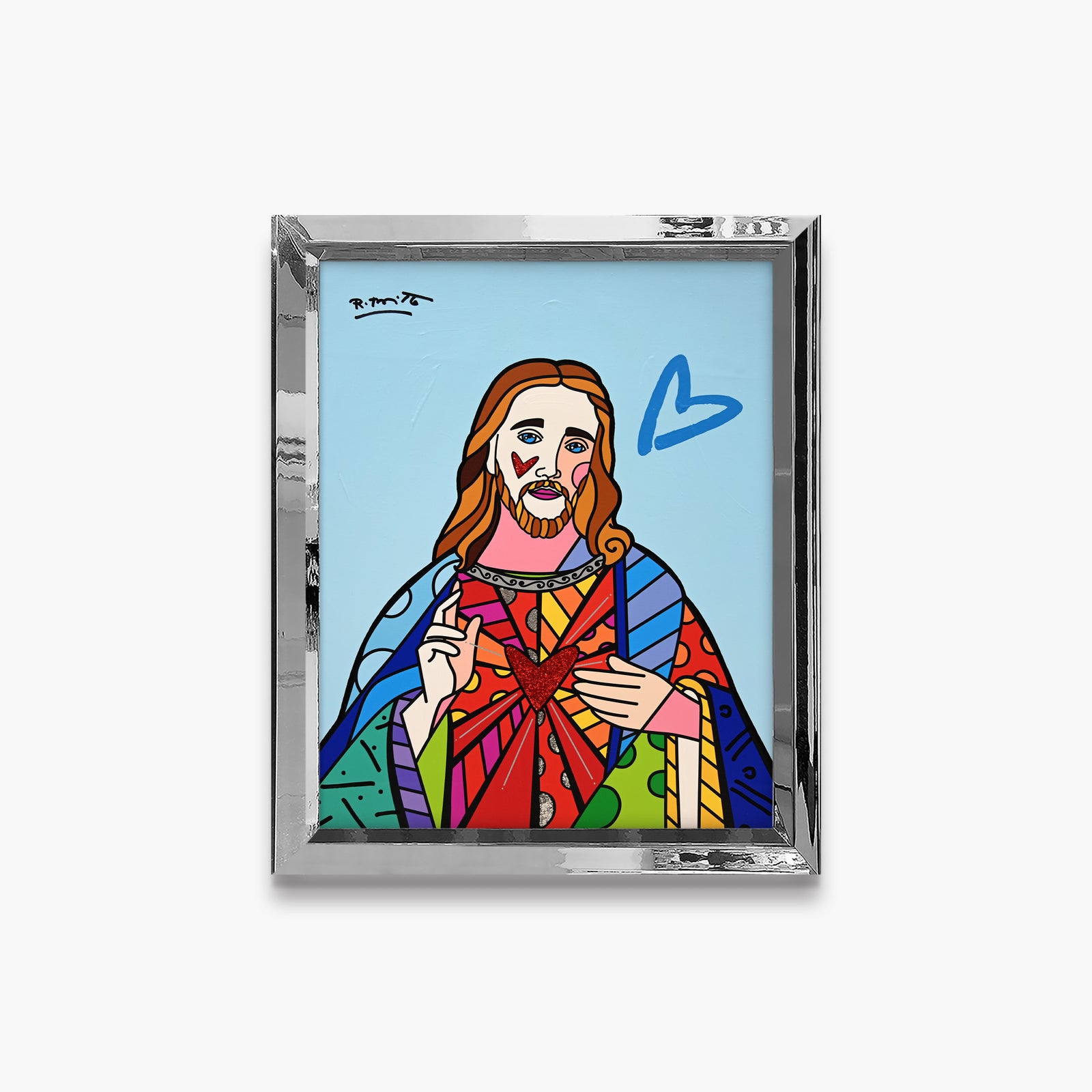 God - Mixed Media Original