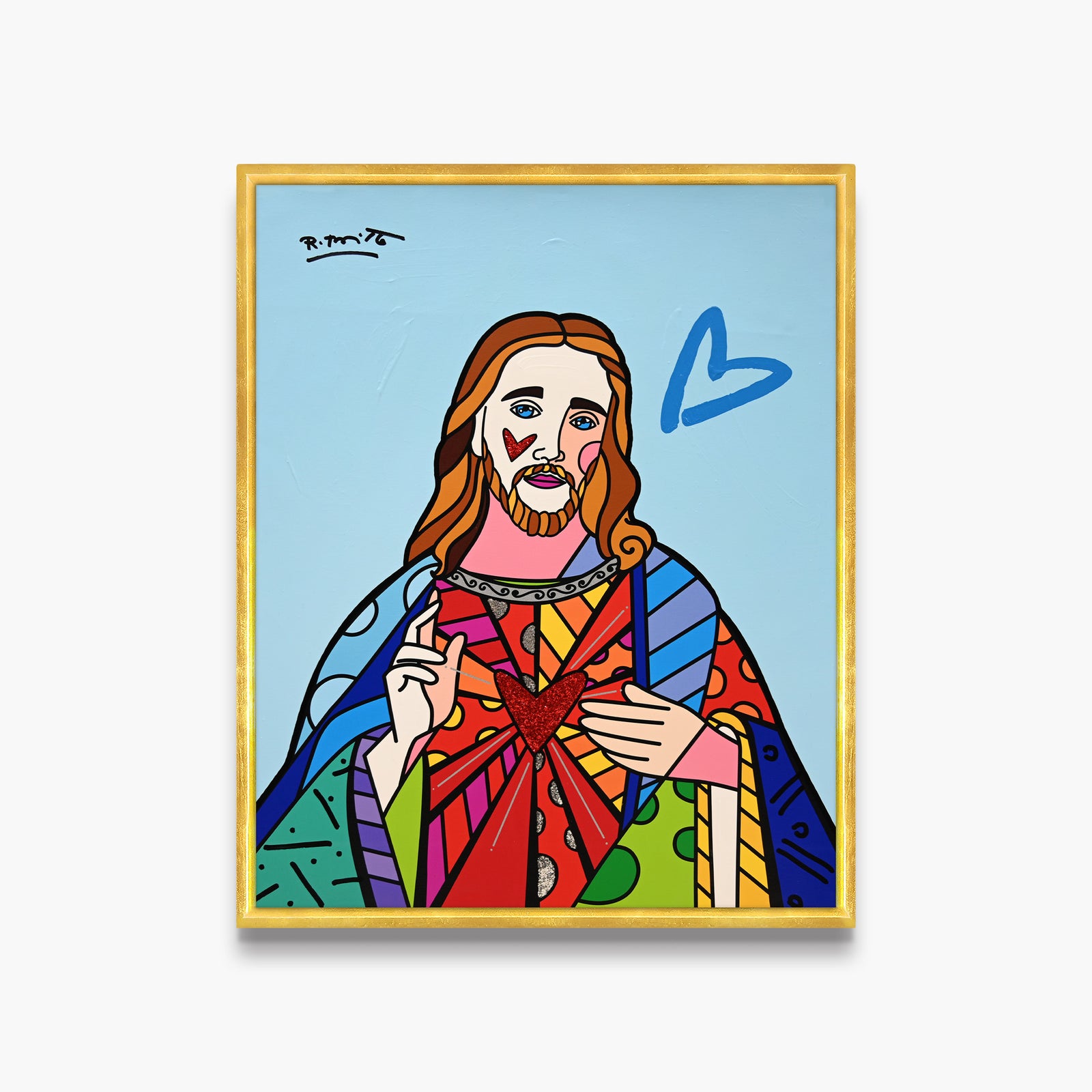 God - Mixed Media Original