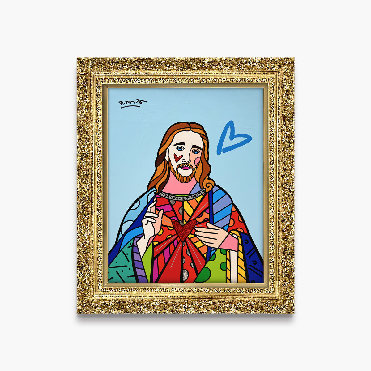 God - Mixed Media Original