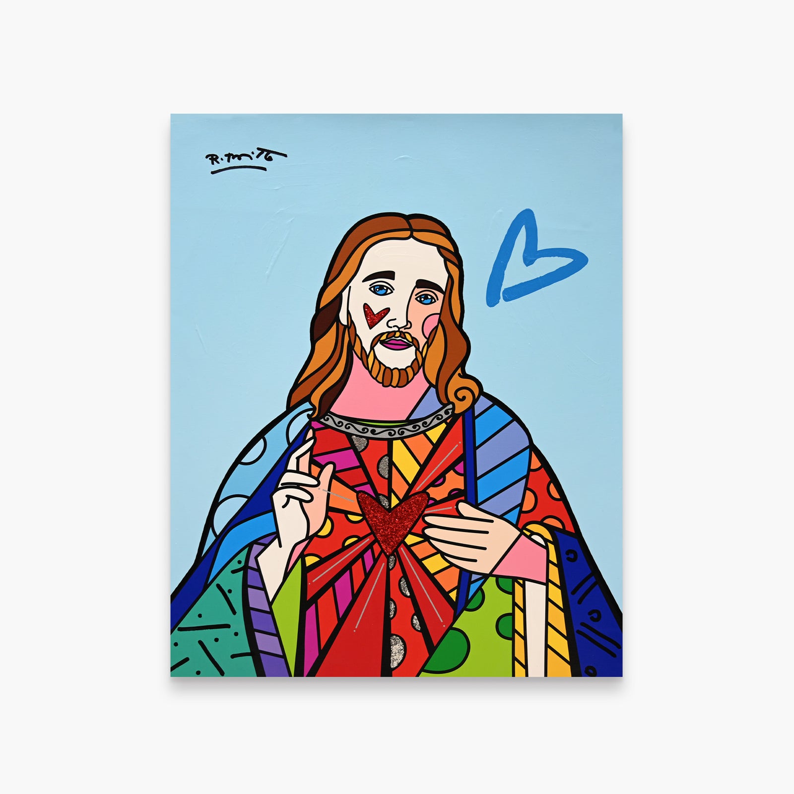 God - Mixed Media Original