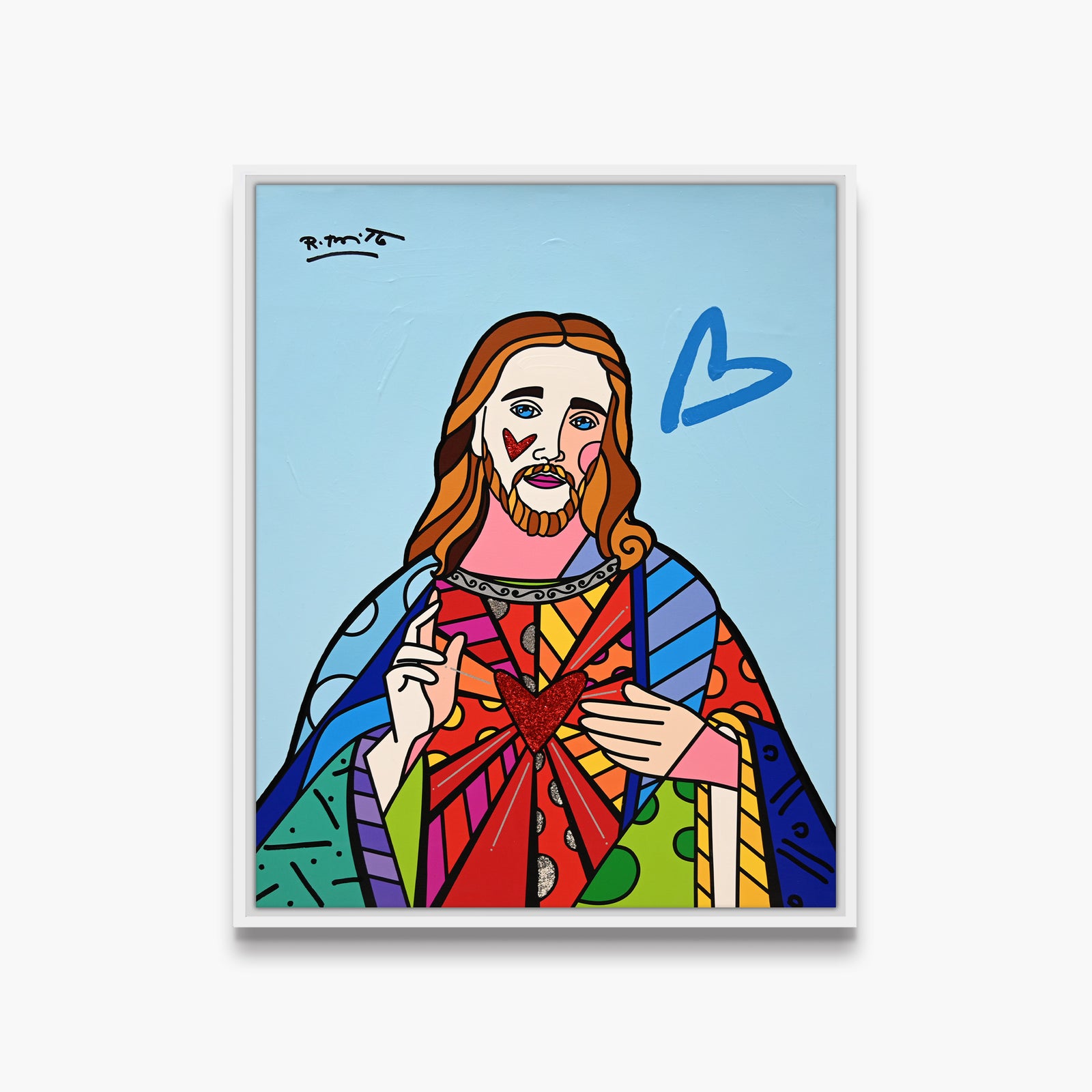 God - Mixed Media Original