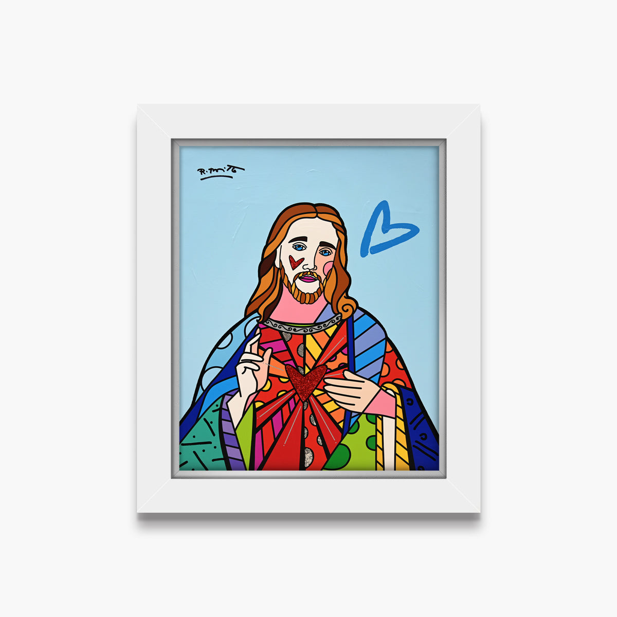 God - Mixed Media Original