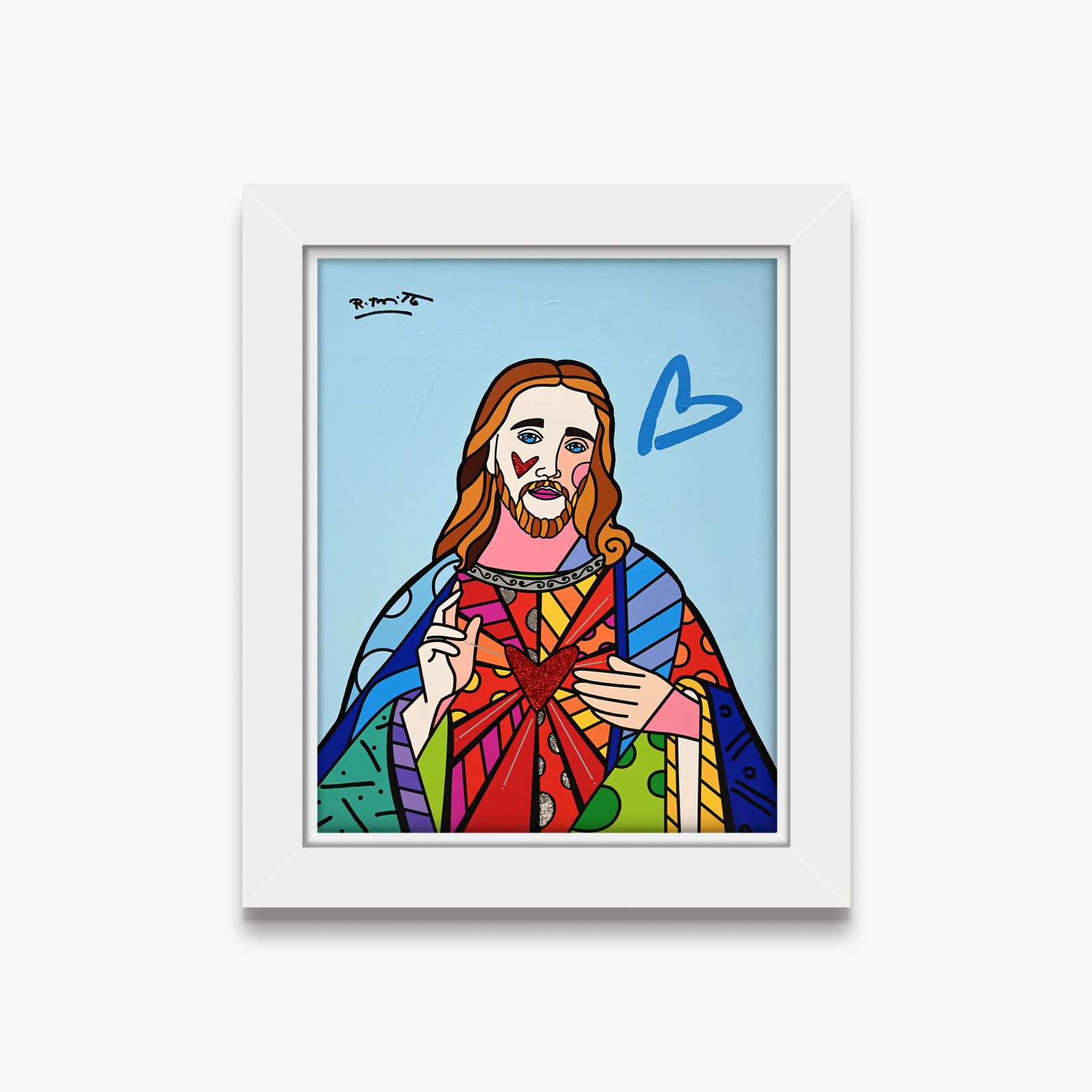 God - Mixed Media Original