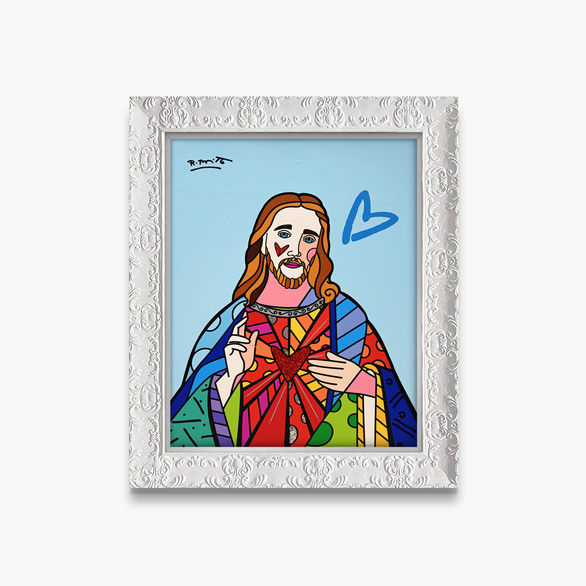 God - Mixed Media Original
