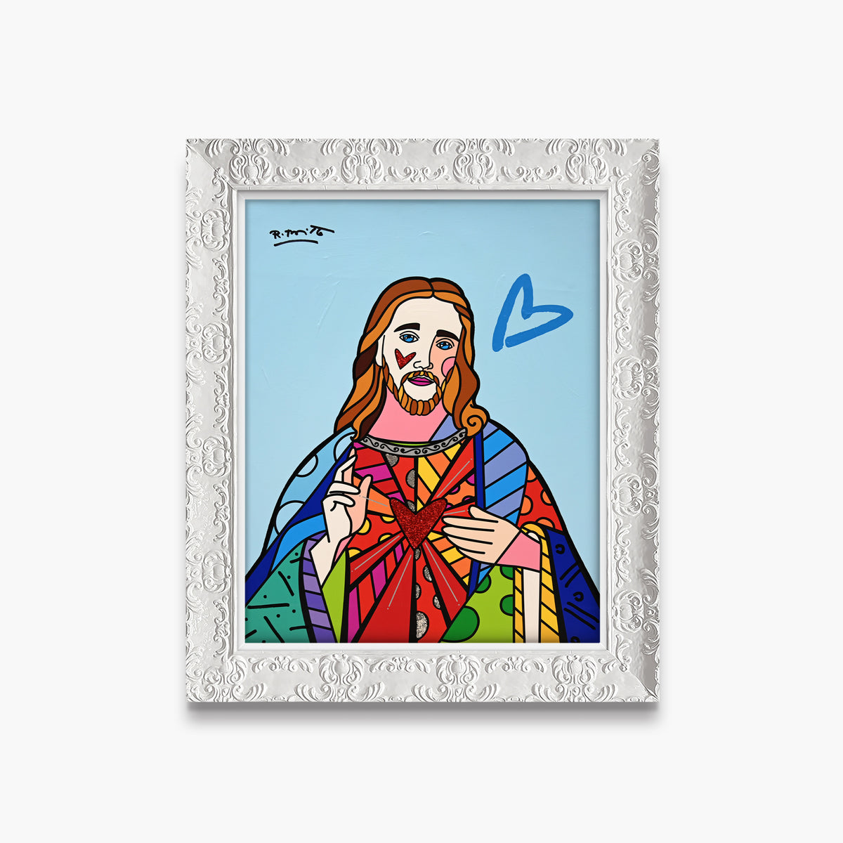 God - Mixed Media Original