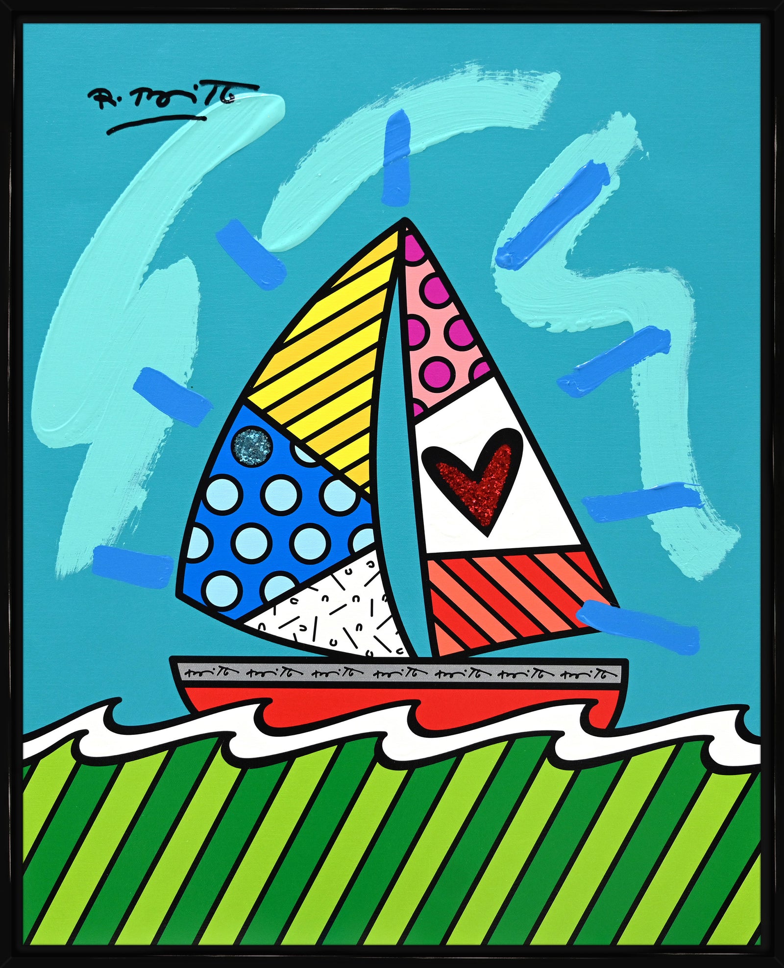 Journey - Mixed Media Original