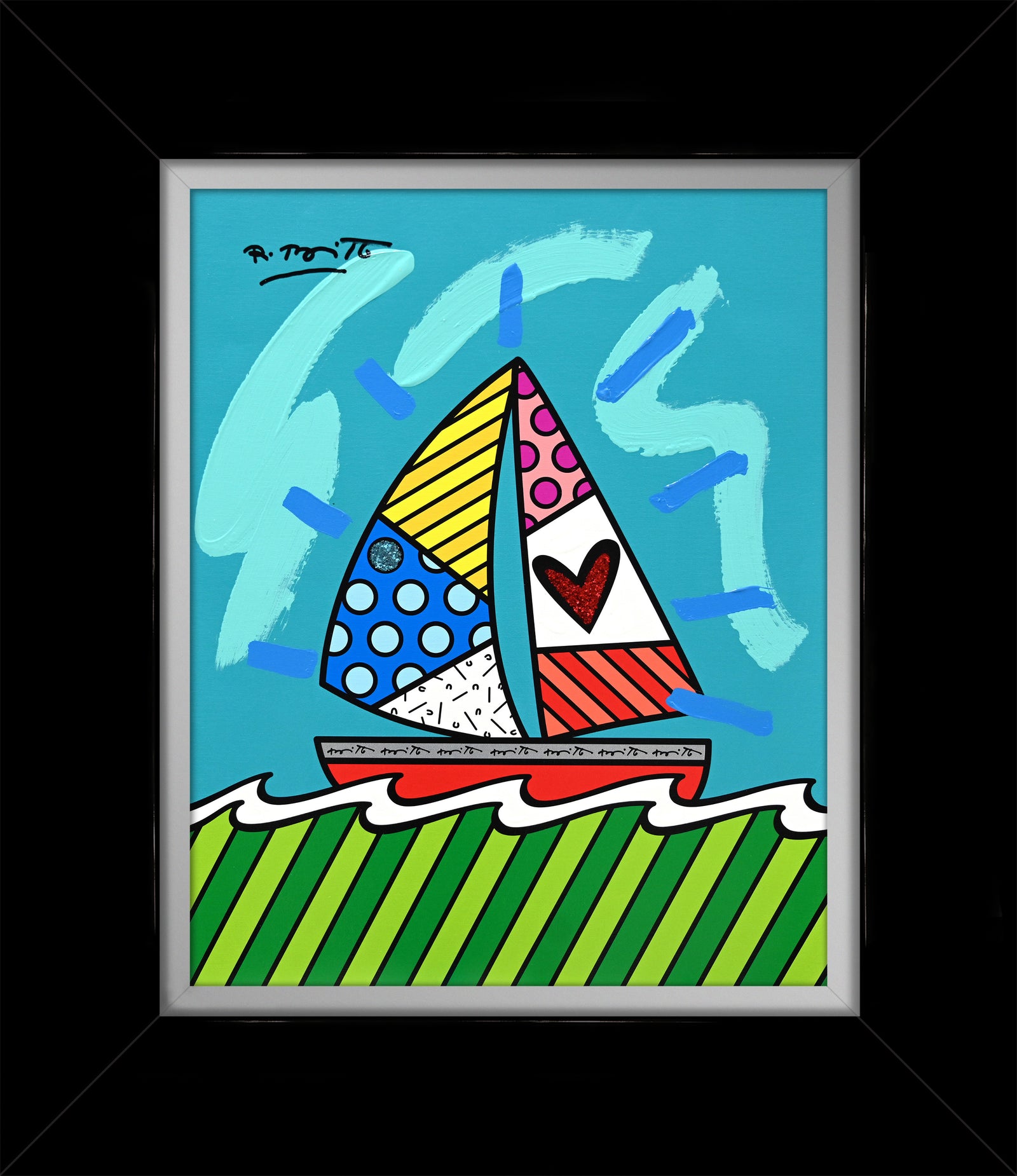 Journey - Mixed Media Original