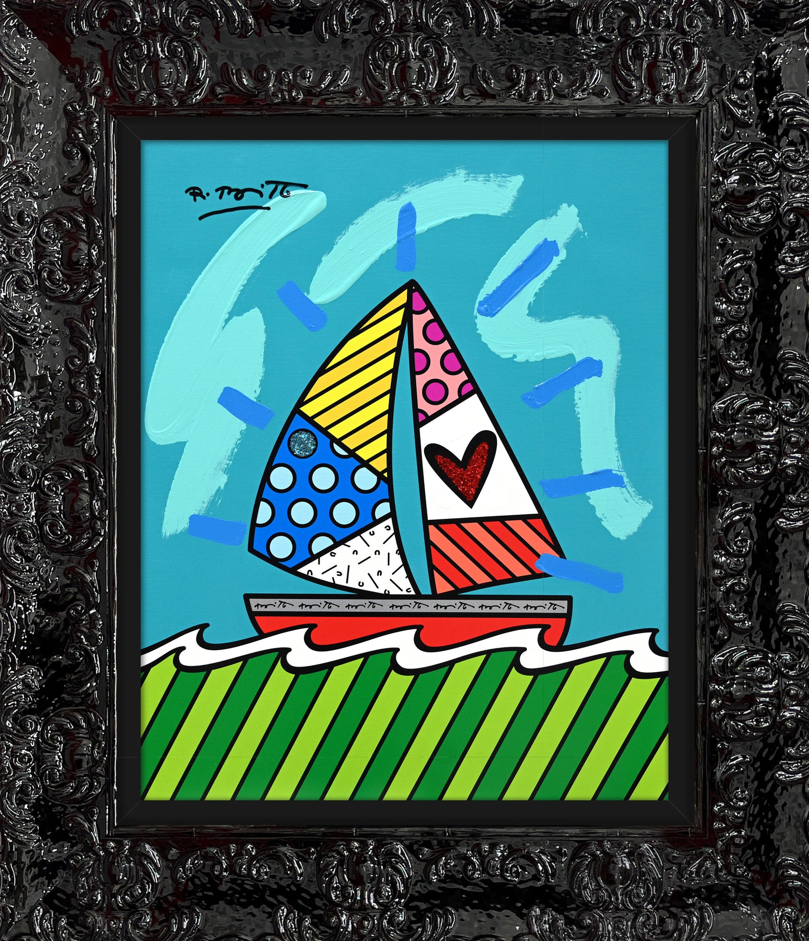 Journey - Mixed Media Original