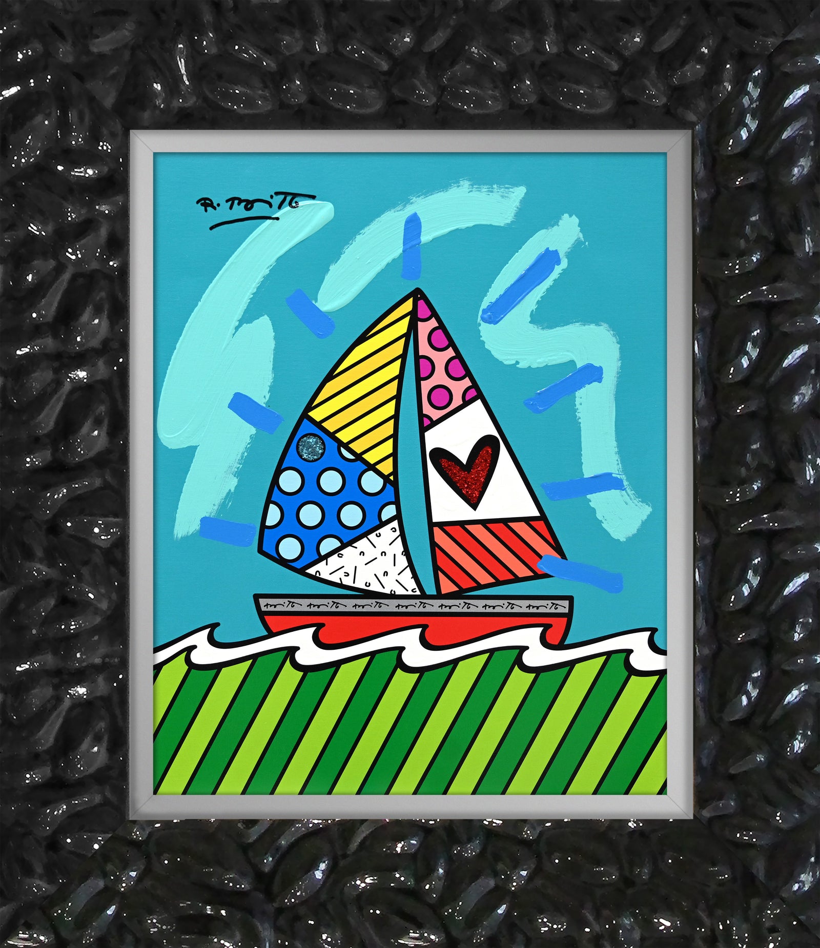 Journey - Mixed Media Original