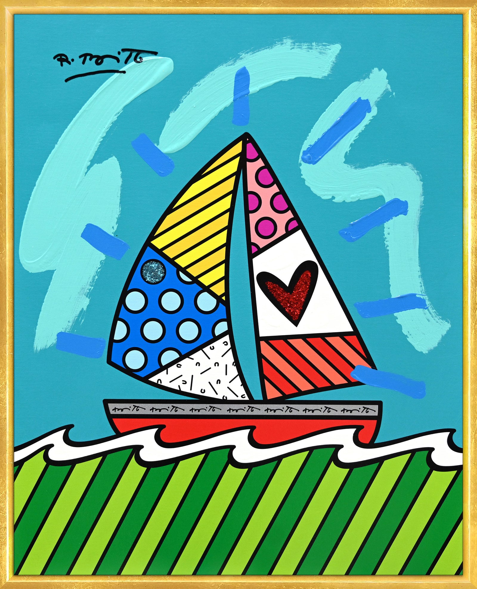 Journey - Mixed Media Original