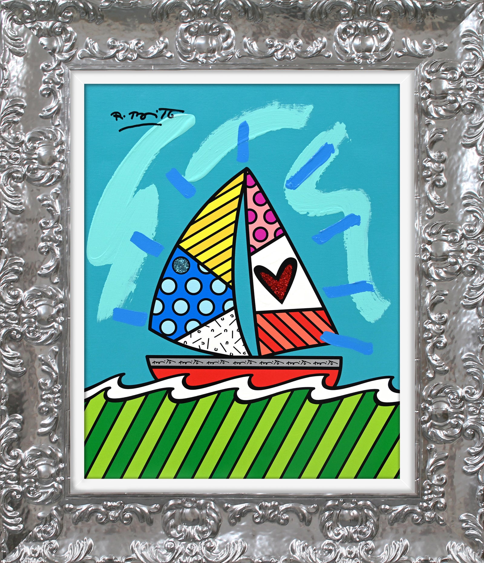 Journey - Mixed Media Original