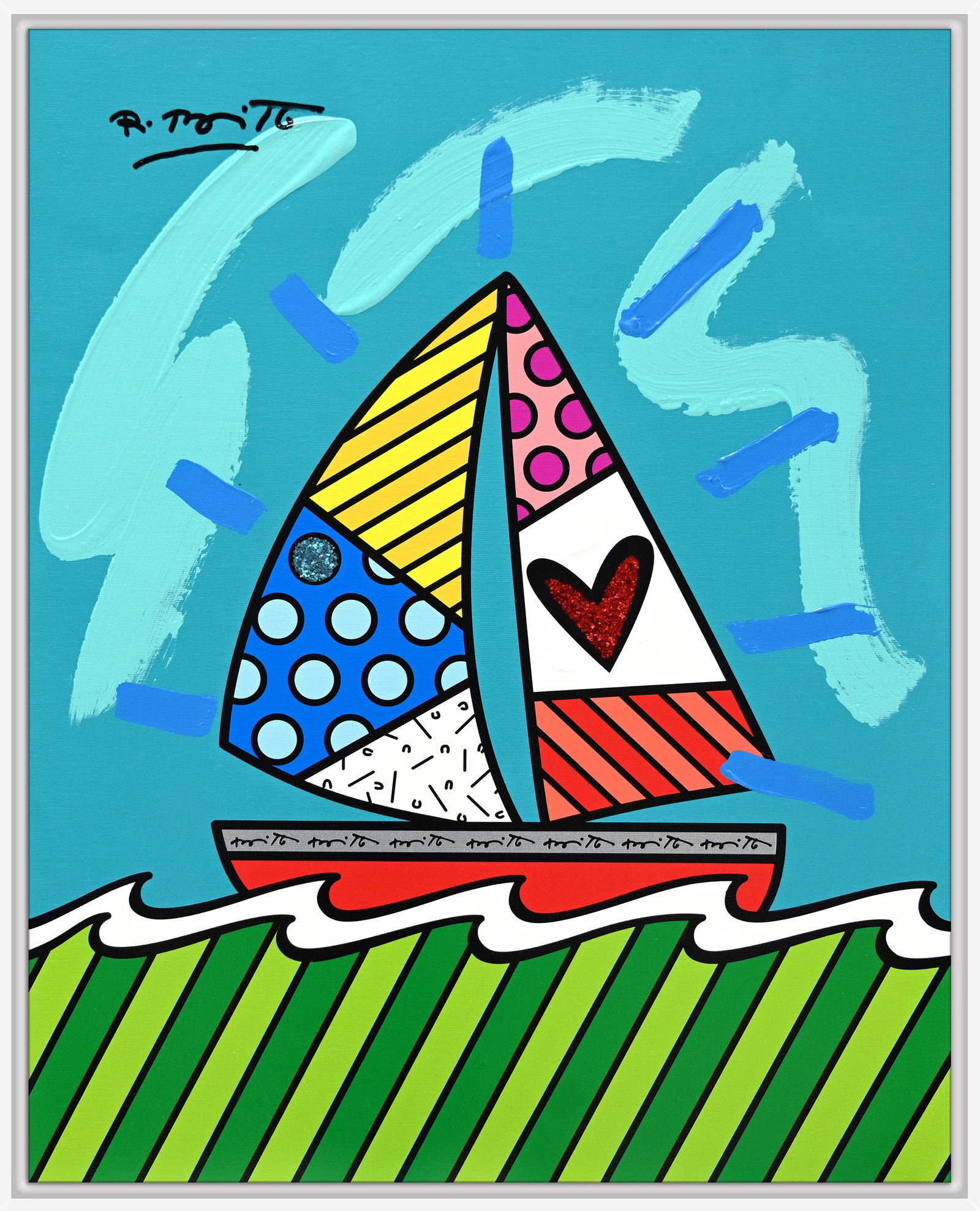 Journey - Mixed Media Original