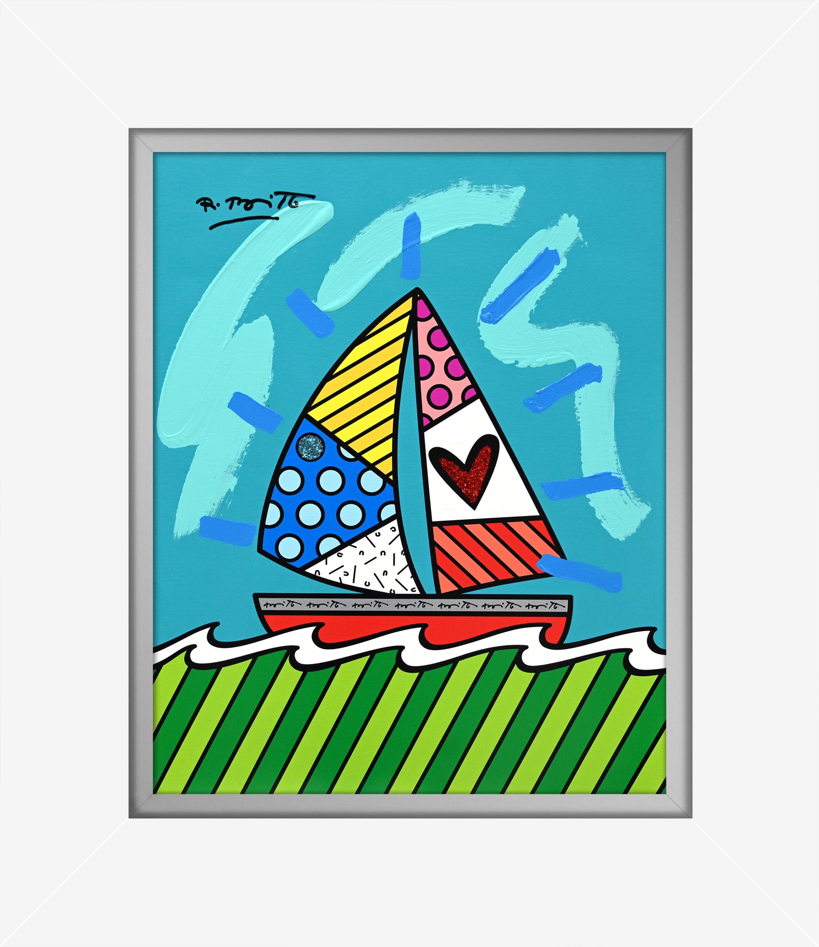 Journey - Mixed Media Original