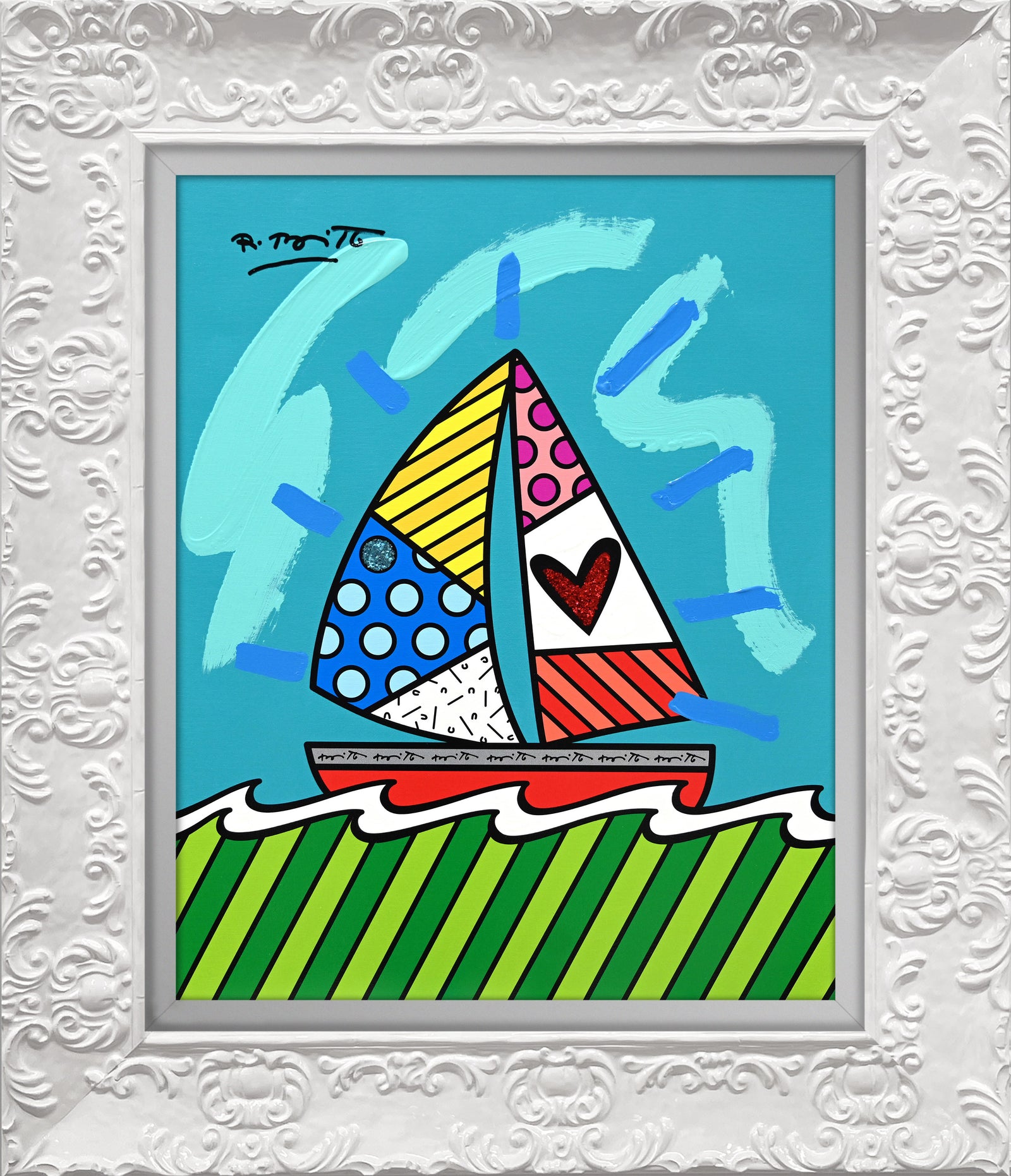 Journey - Mixed Media Original