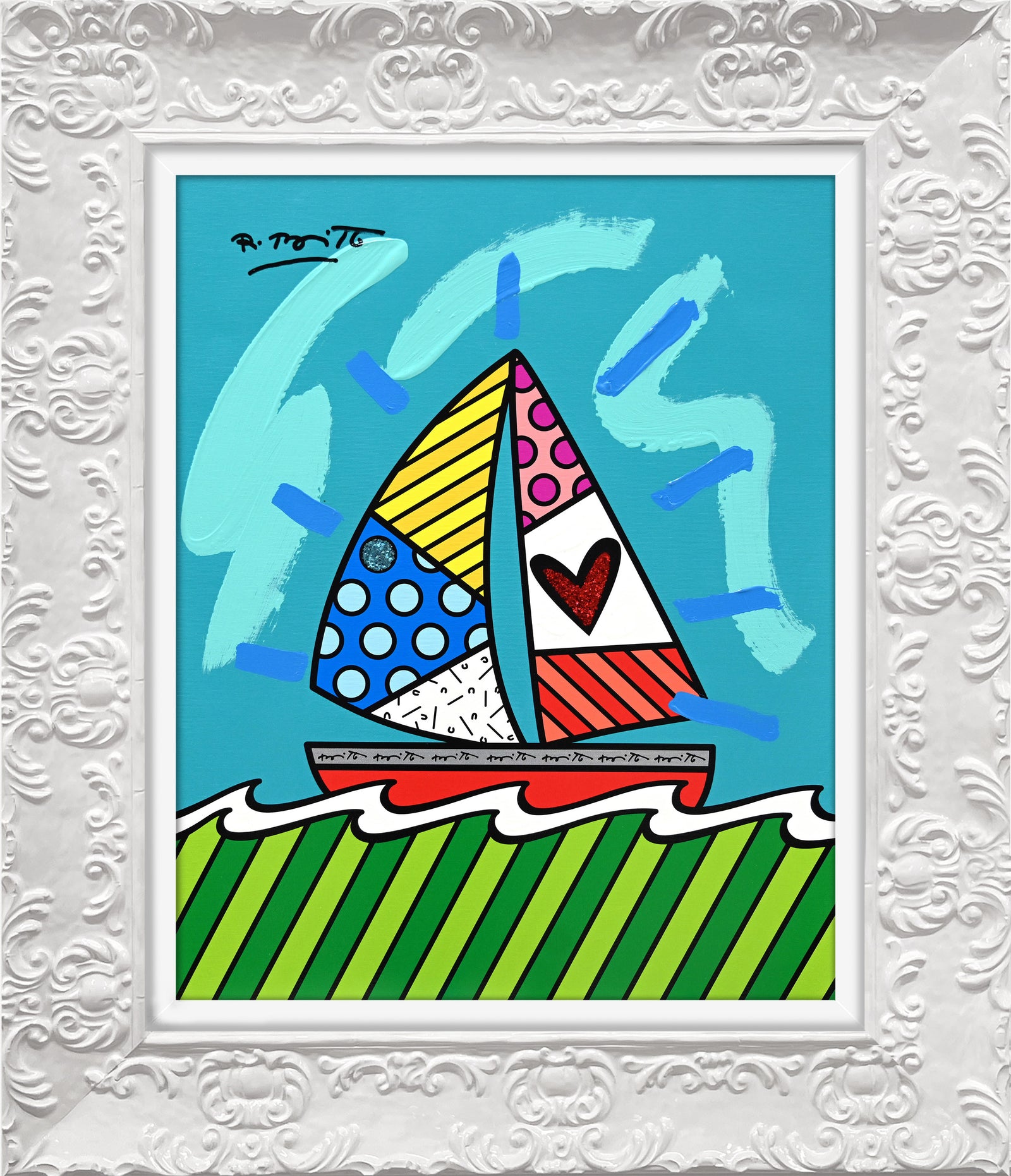 Journey - Mixed Media Original