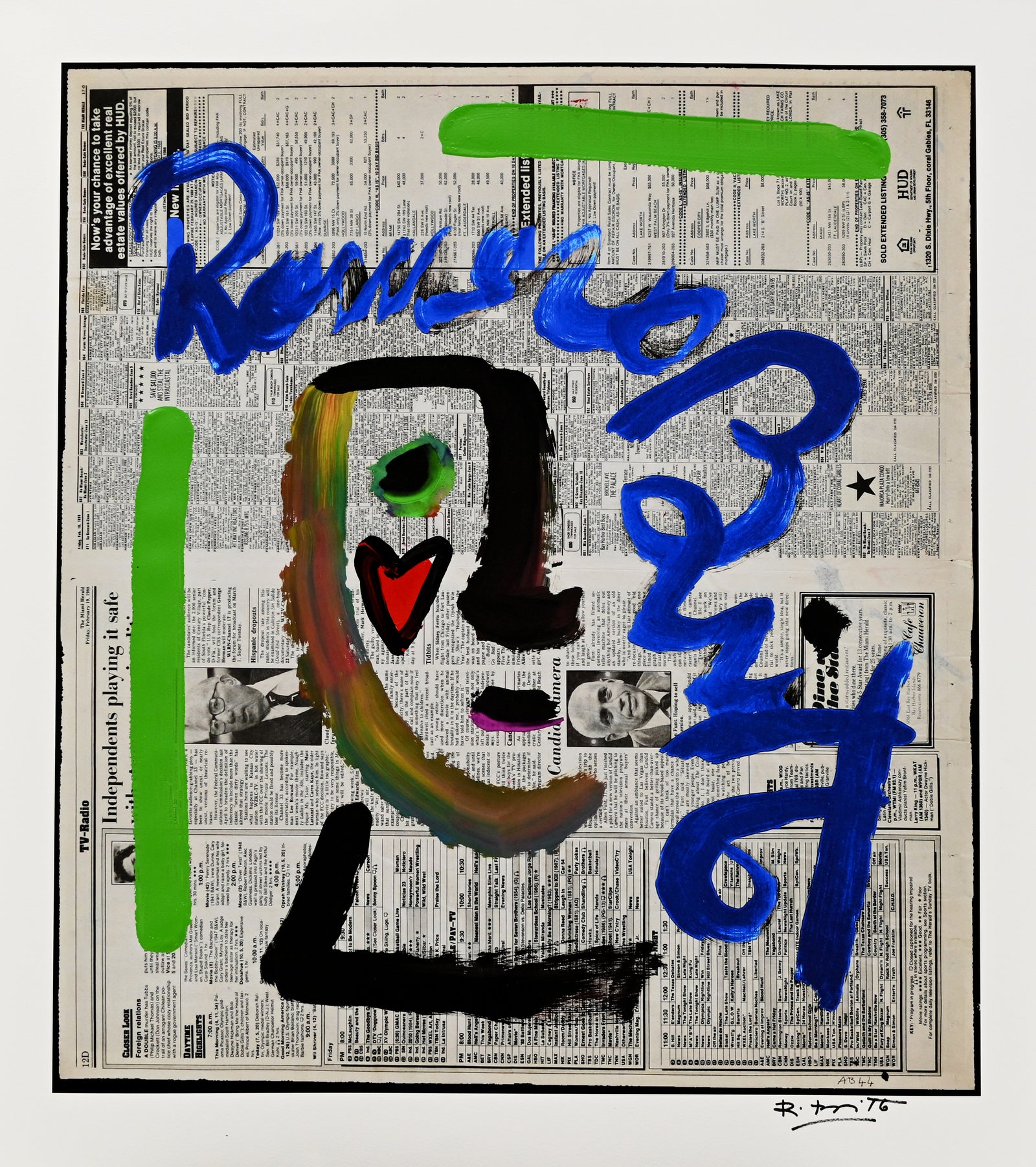Me - Mixed Media Original
