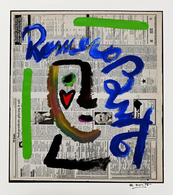 Me - Mixed Media Original