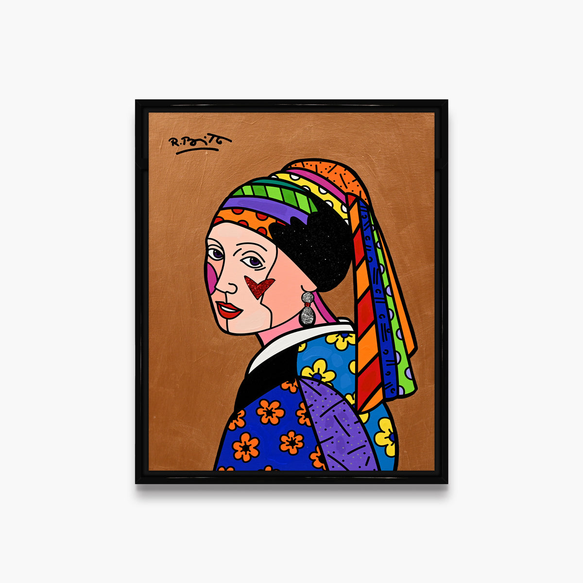 Beautiful Muse - Mixed Media Original