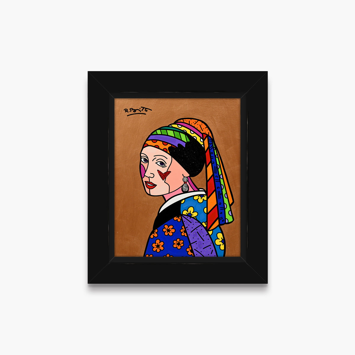 Beautiful Muse - Mixed Media Original
