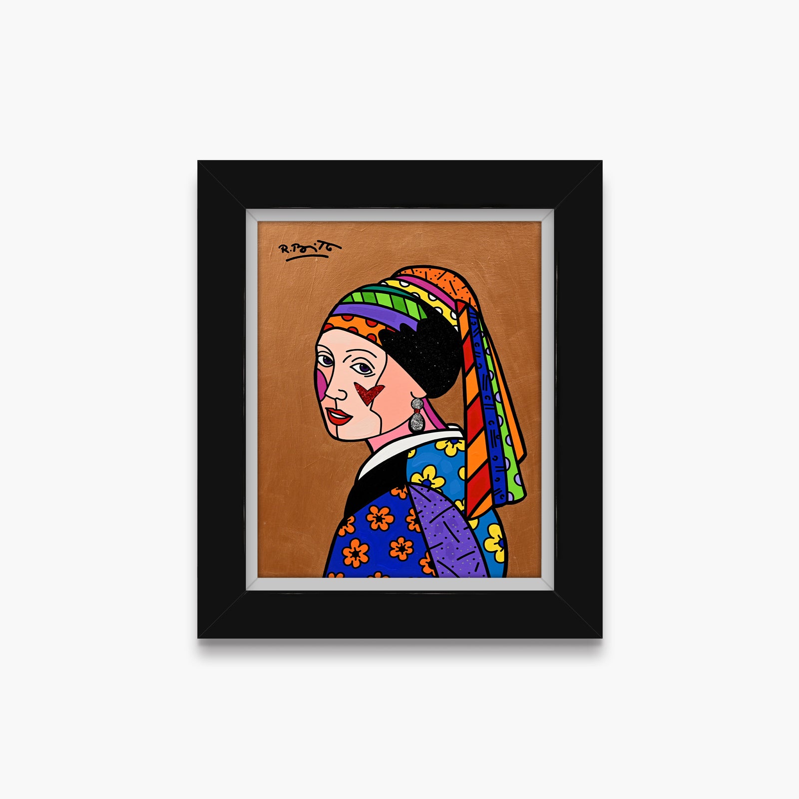 Beautiful Muse - Mixed Media Original