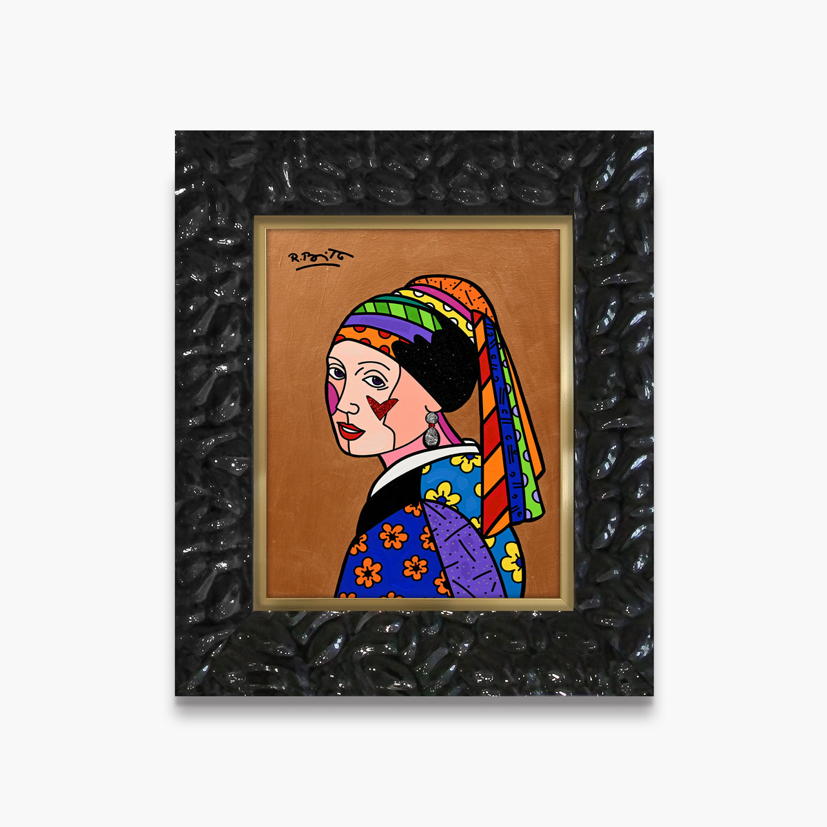 Beautiful Muse - Mixed Media Original