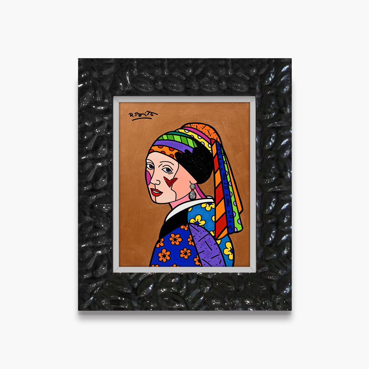 Beautiful Muse - Mixed Media Original