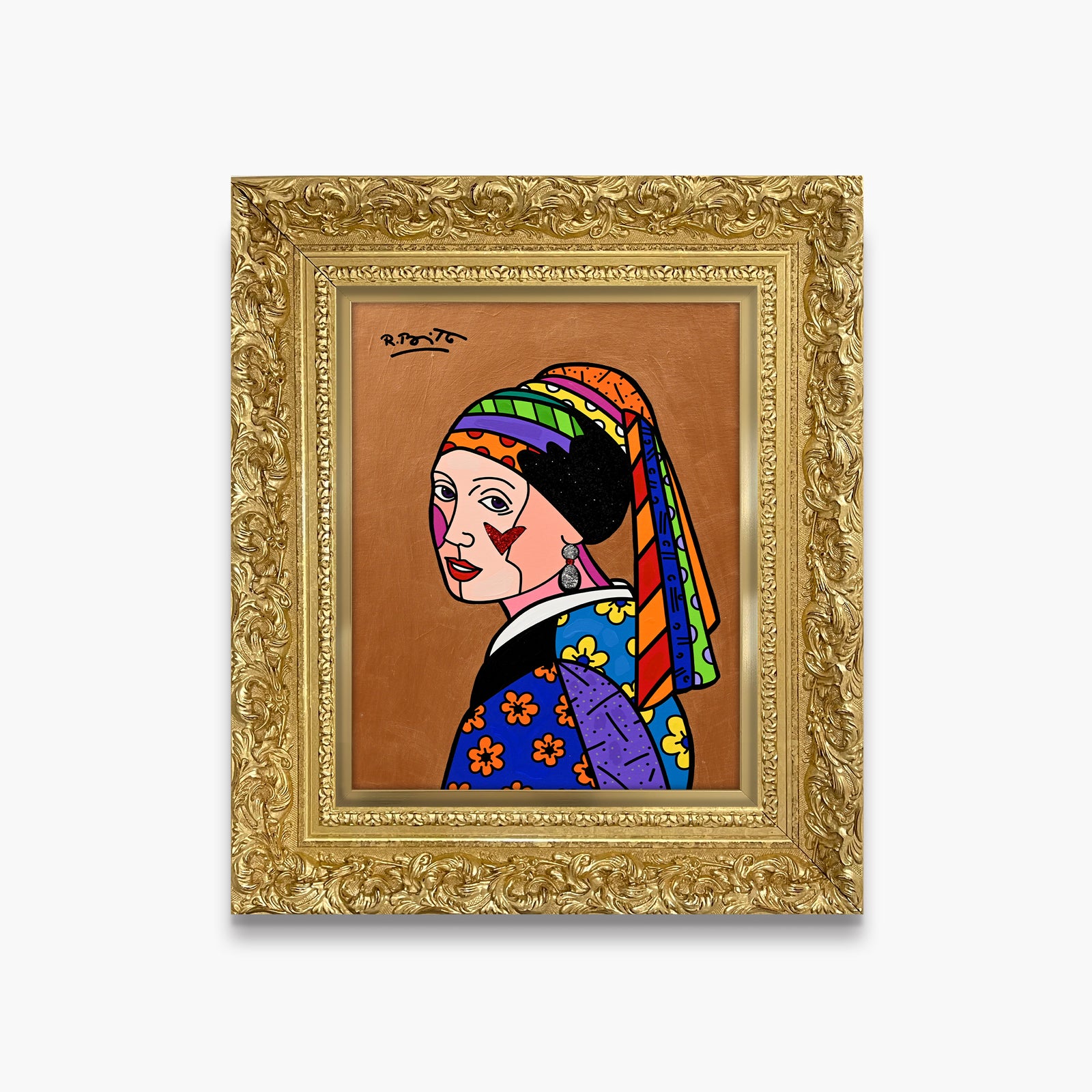 Beautiful Muse - Mixed Media Original