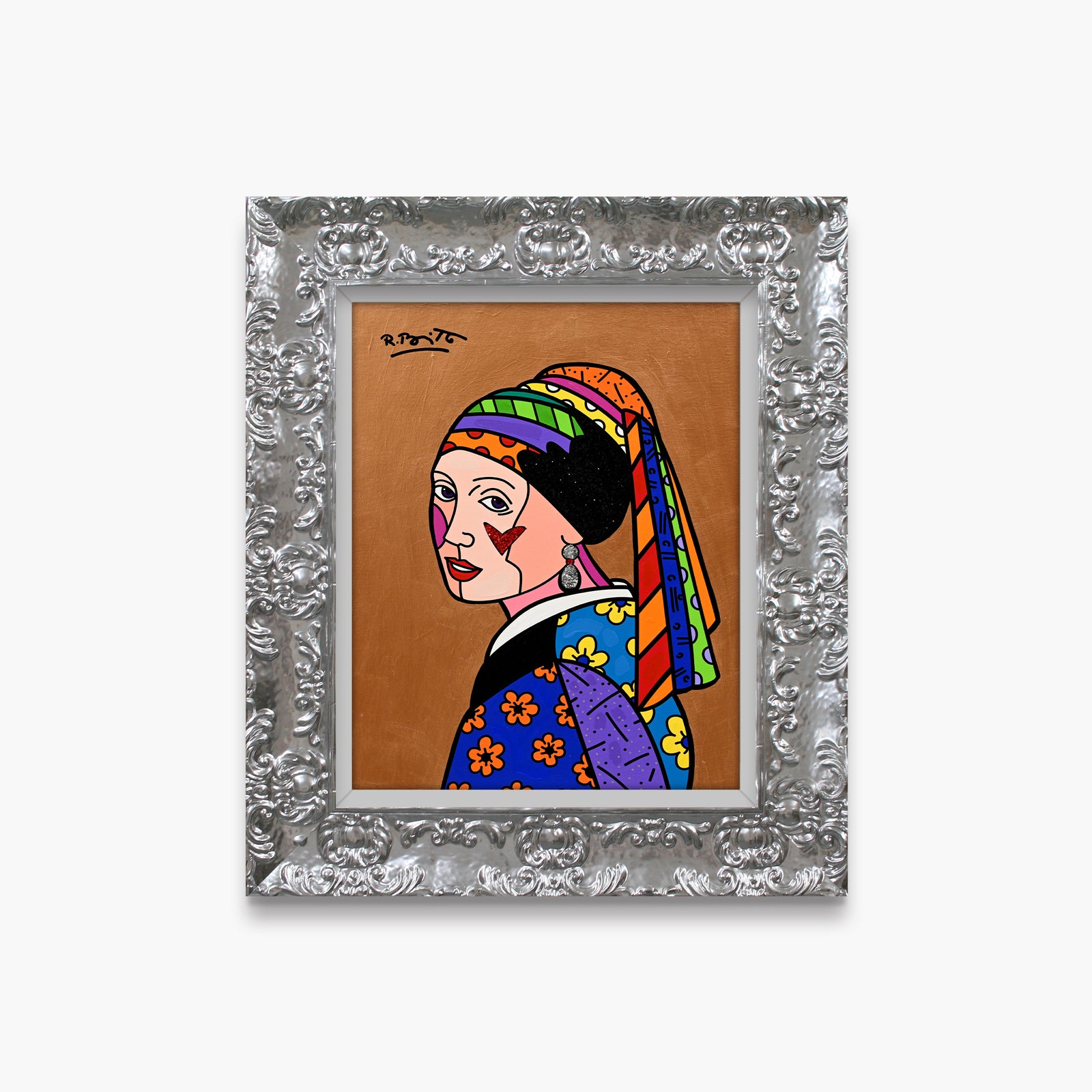 Beautiful Muse - Mixed Media Original