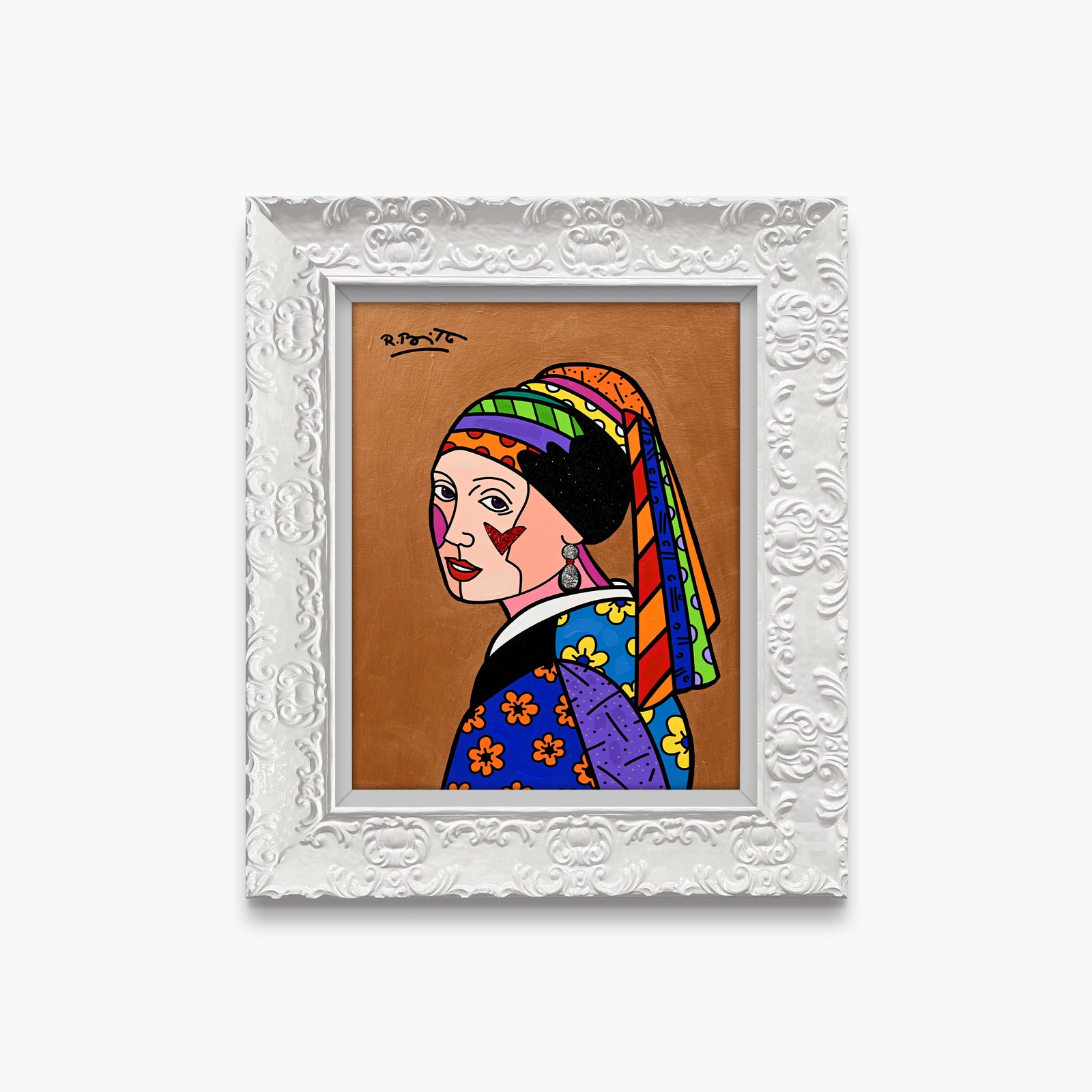 Beautiful Muse - Mixed Media Original