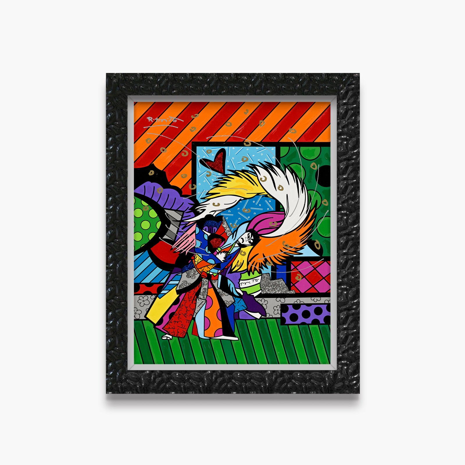 Spirit of Kabuki - Mixed Media Original