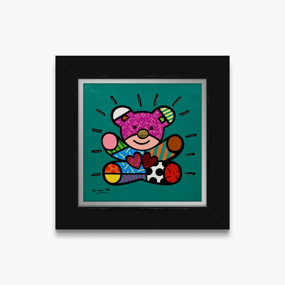 Happy Girl - Mixed Media Original