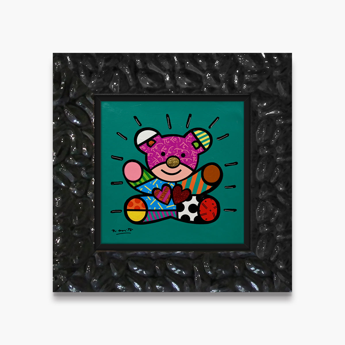 Happy Girl - Mixed Media Original