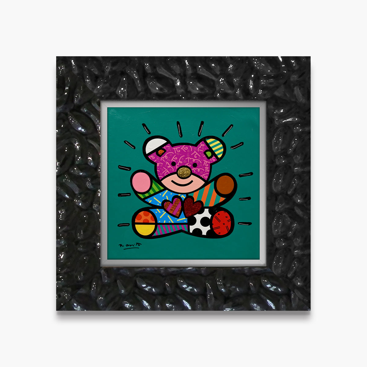 Happy Girl - Mixed Media Original