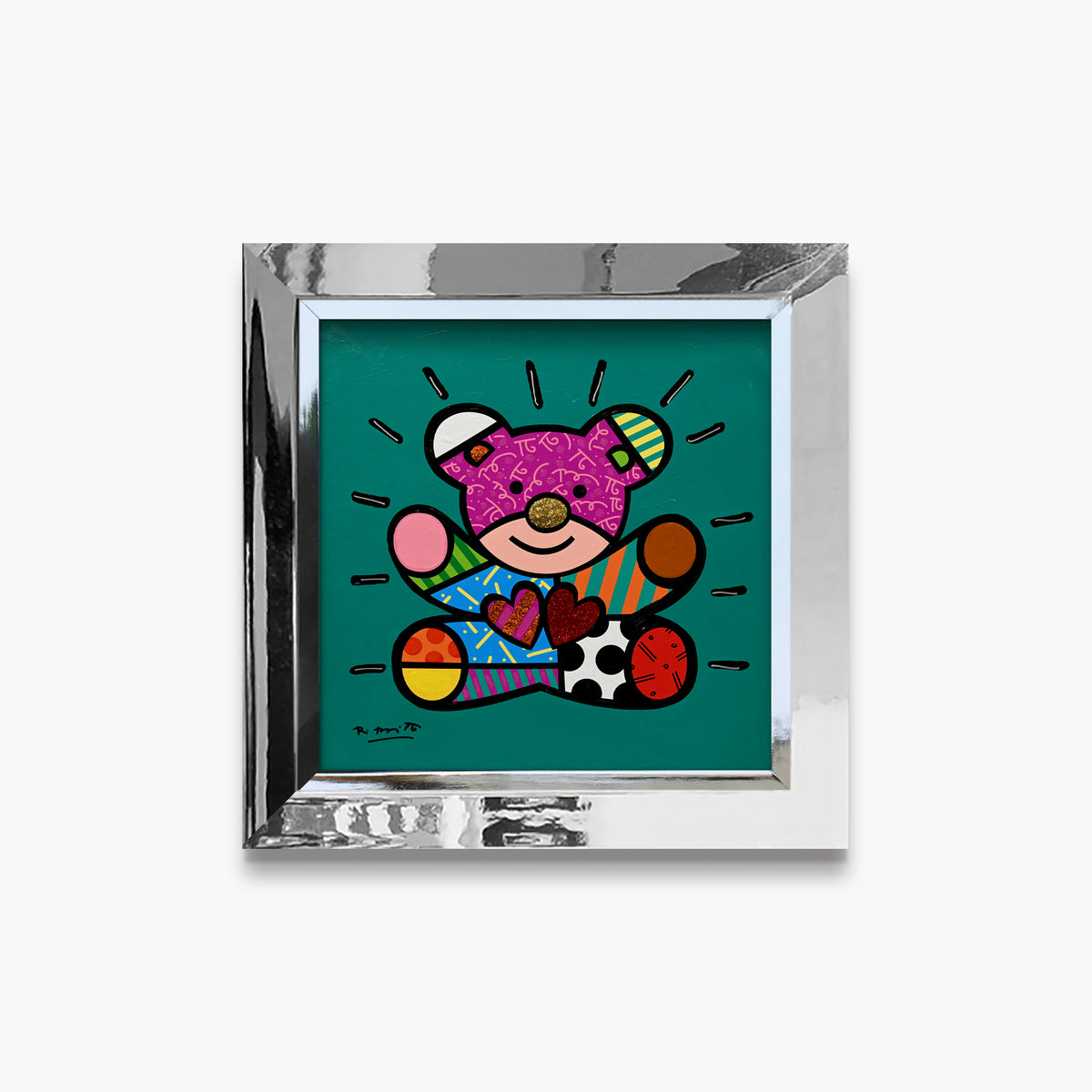 Happy Girl - Mixed Media Original