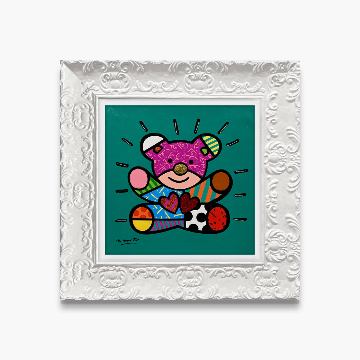 Happy Girl - Mixed Media Original