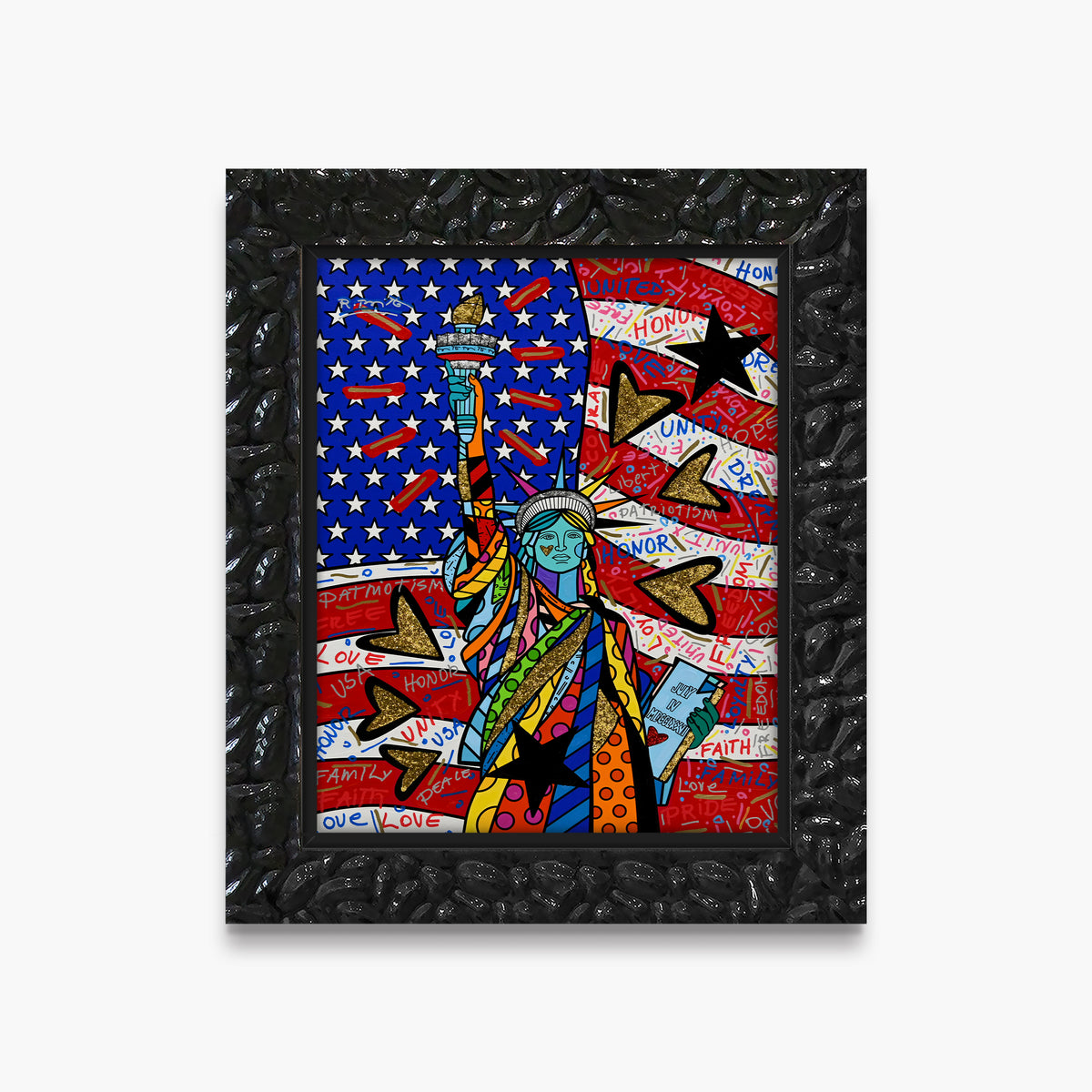 Liberty for All - Mixed Media Original