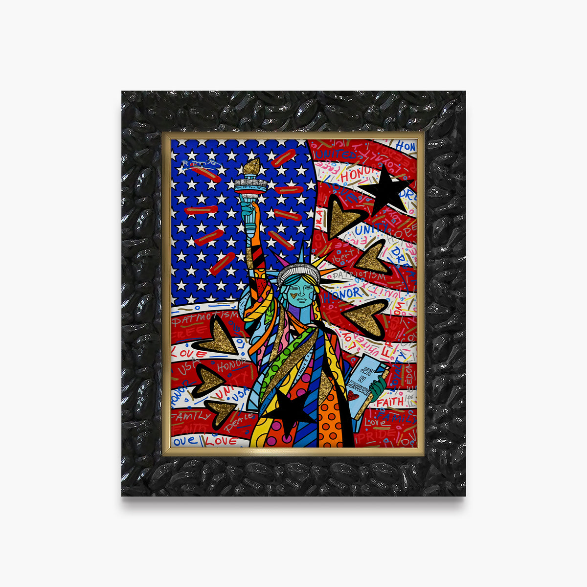 Liberty for All - Mixed Media Original