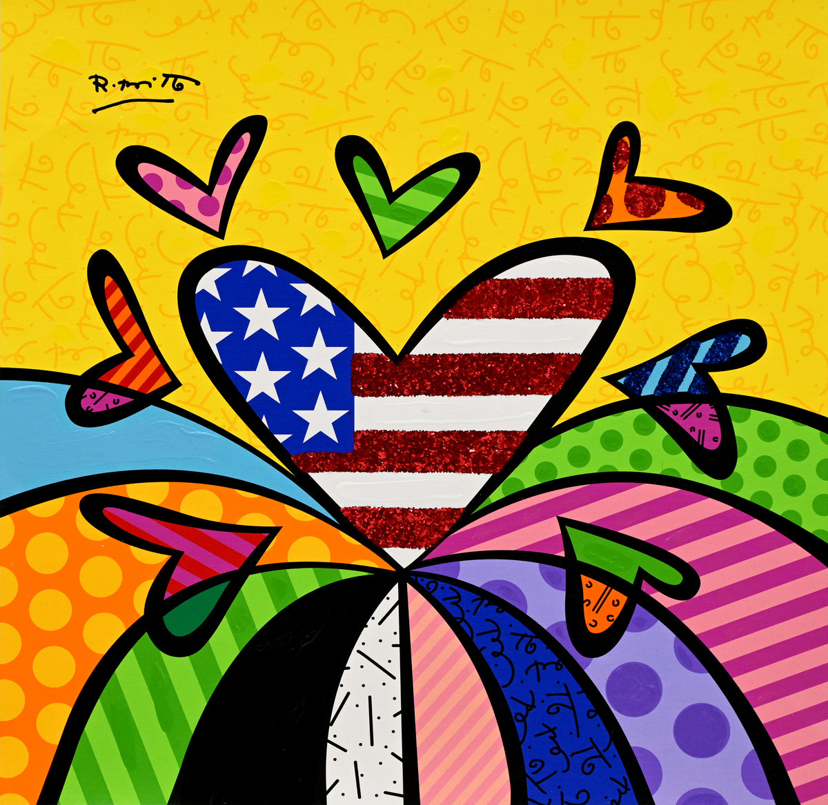 American Revival - Mixed Media Original