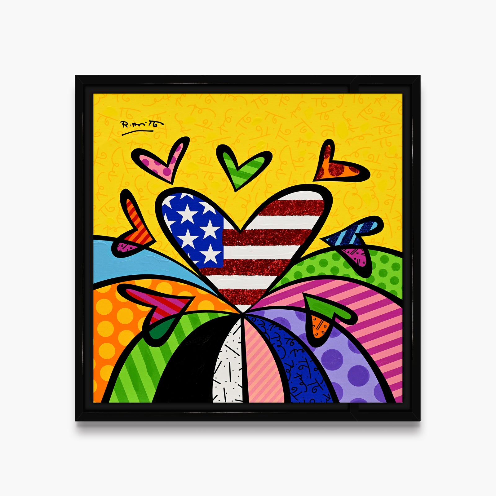 American Revival - Mixed Media Original