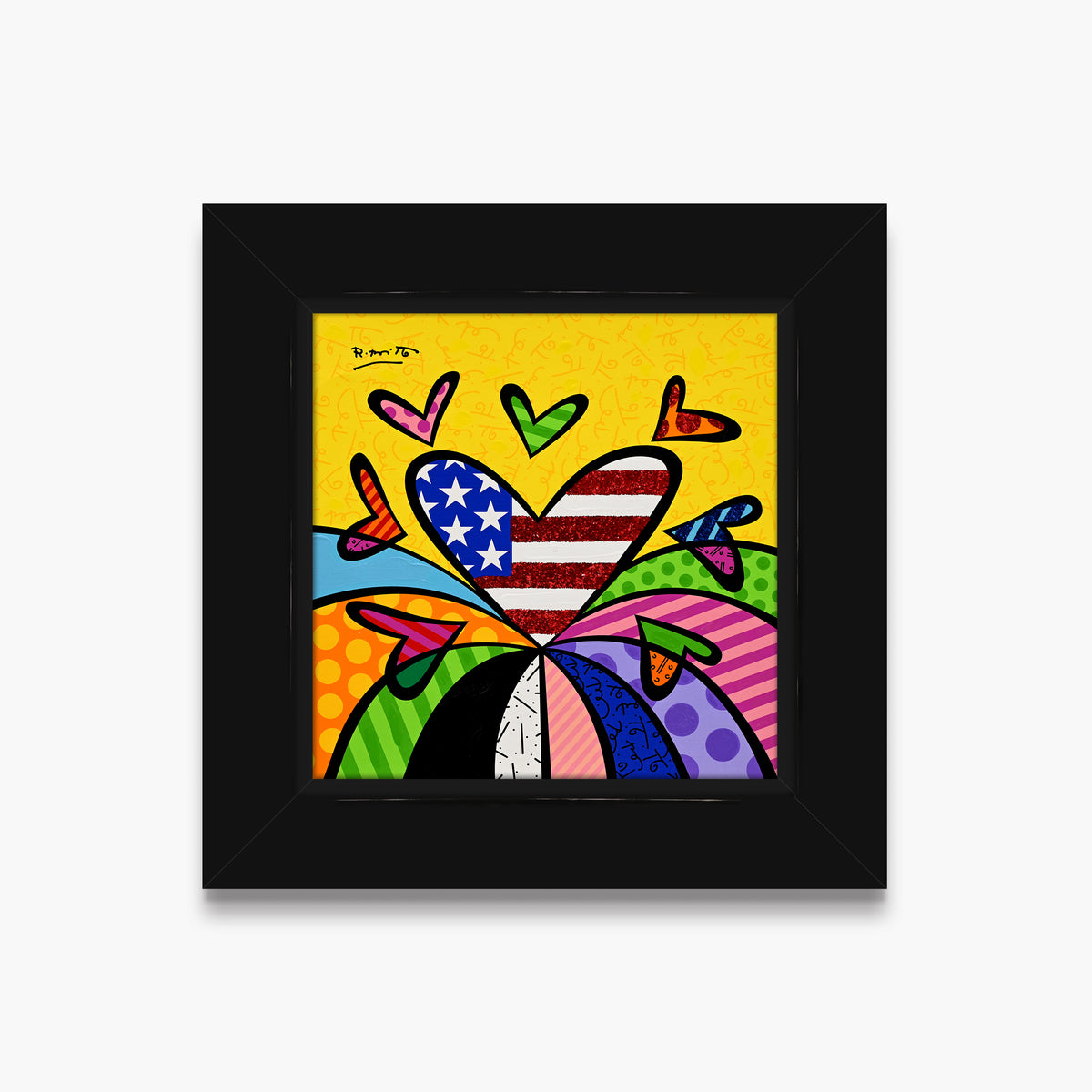 American Revival - Mixed Media Original