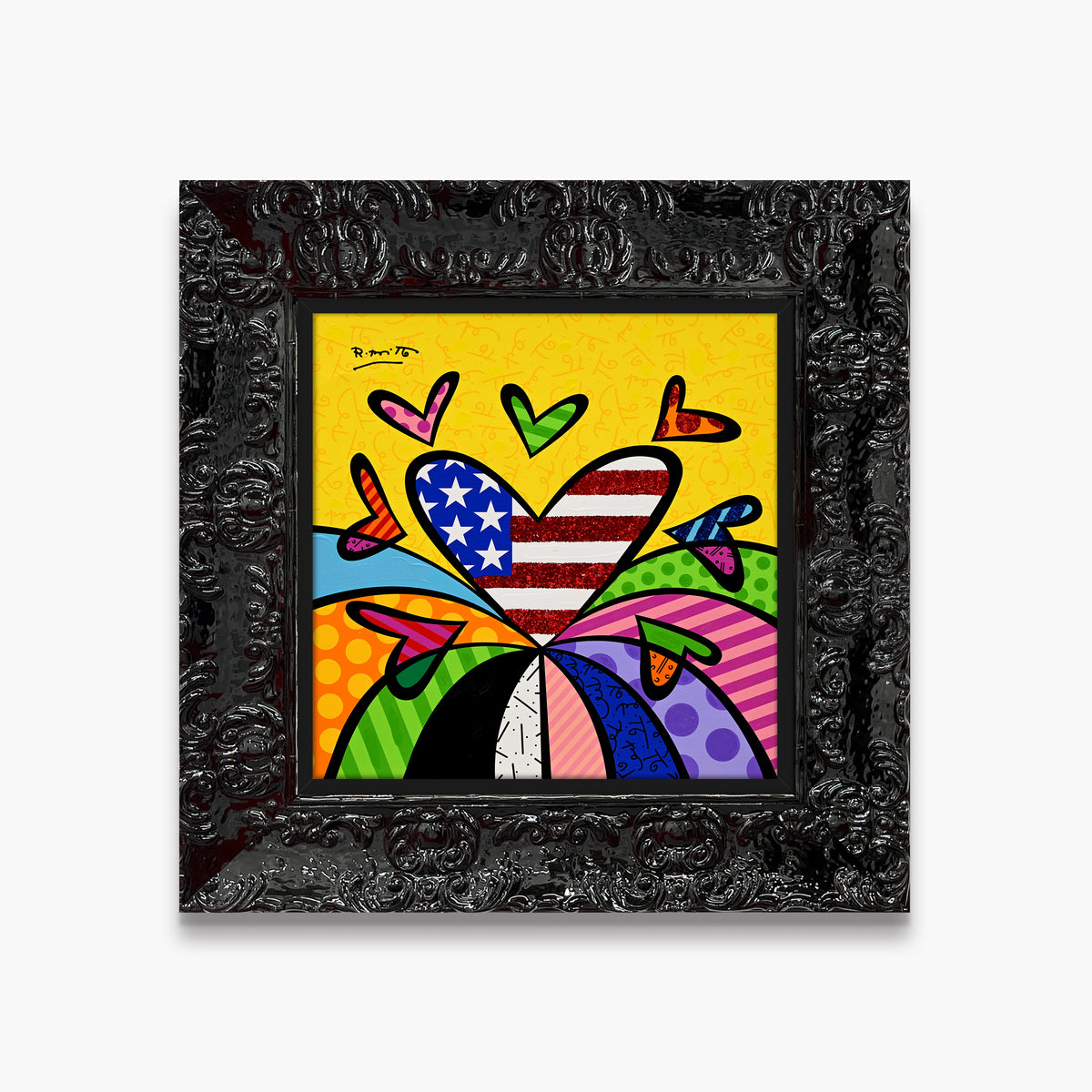 American Revival - Mixed Media Original