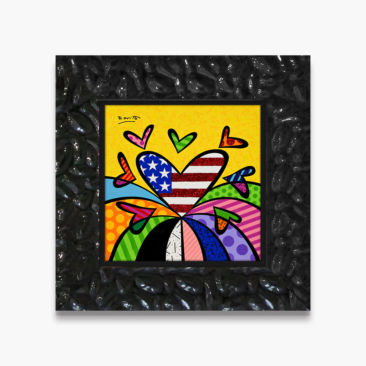 American Revival - Mixed Media Original