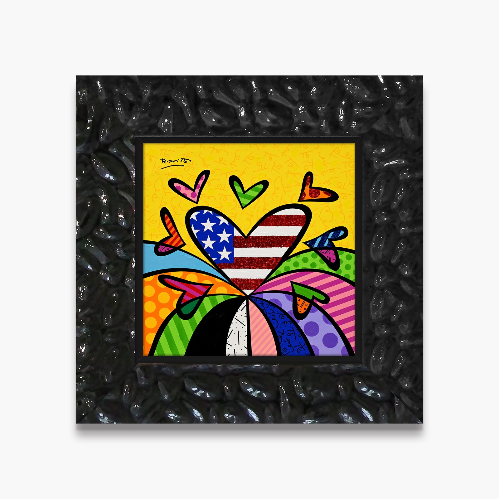 American Revival - Mixed Media Original