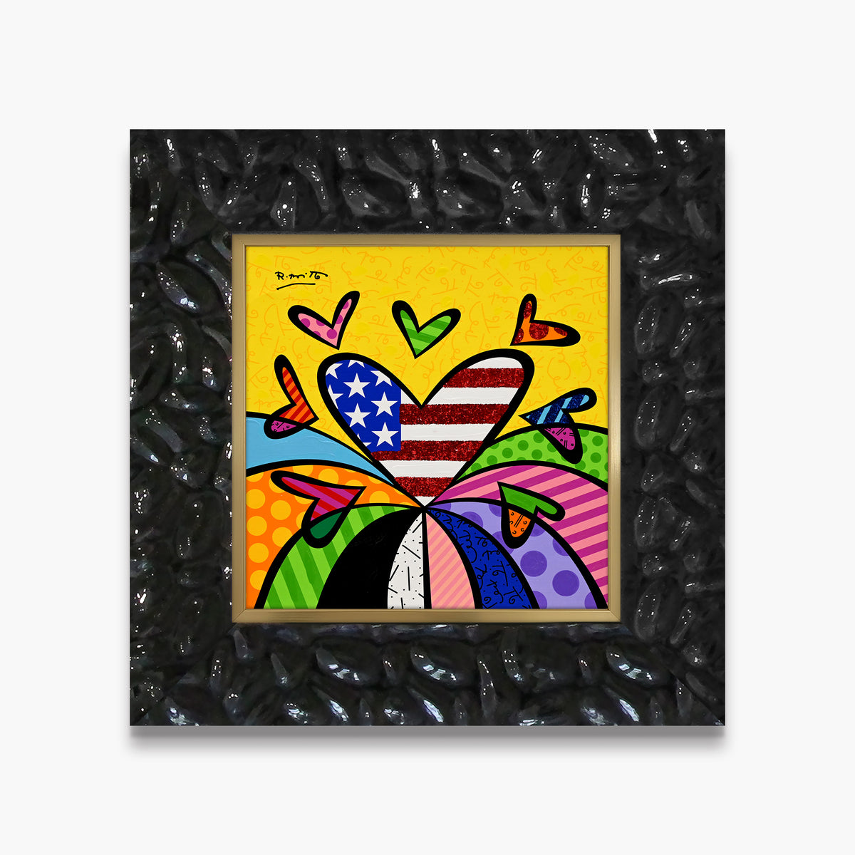 American Revival - Mixed Media Original