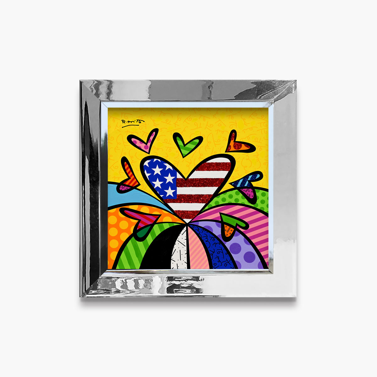 American Revival - Mixed Media Original