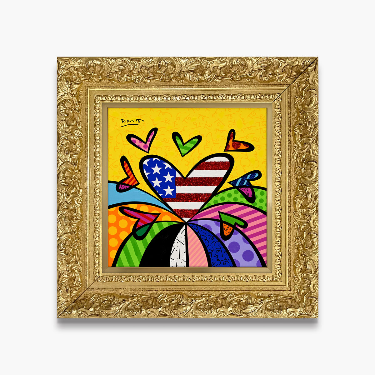 American Revival - Mixed Media Original