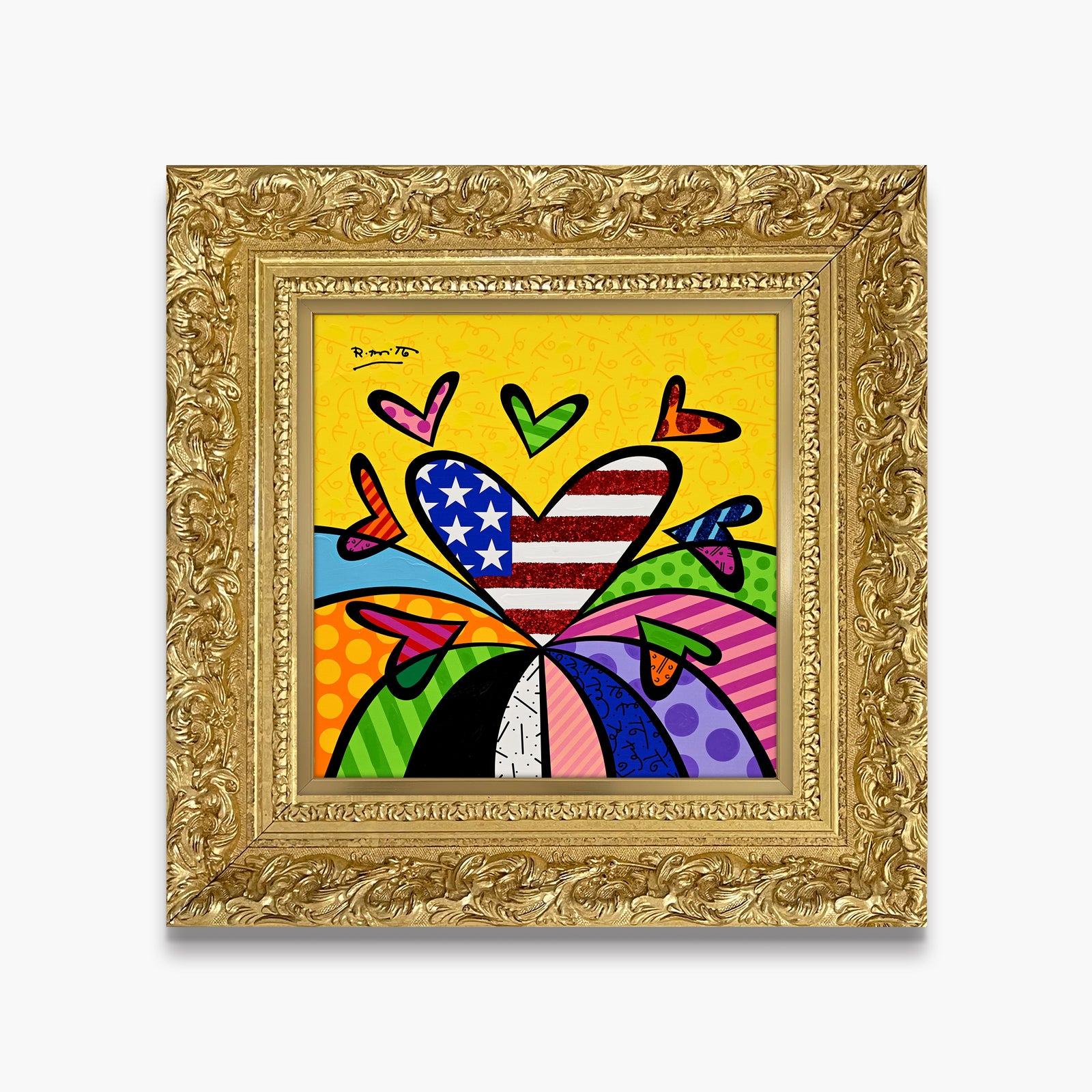 American Revival - Mixed Media Original