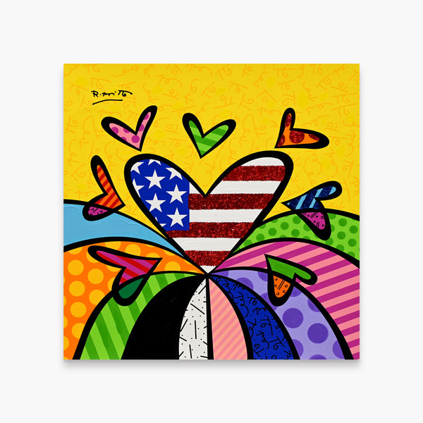 American Revival - Mixed Media Original