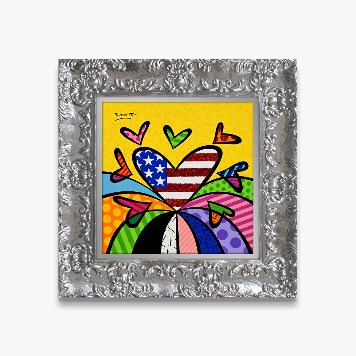 American Revival - Mixed Media Original